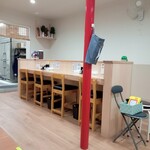 麺屋 万年青 - 店内