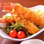 名古屋的炸金槍魚蝦 (1只)
