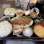 おやつ屋 彪櫻 - 彪櫻の昼定食 B