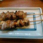 菊乃家本店 - 焼き鳥(塩)