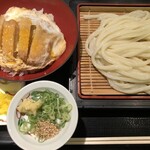 さぬき麺業 - かつ丼セット