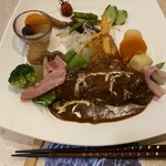 レストラン　食楽工房 - シャトーブリアンのステーキ