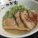 Jidori Jizake Izakaya Yabuya - ランチタイムは大盛無料サービス