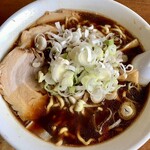 ラーメンの味楽 - チャーシューメン ¥1,100 値上げになったのにチャーシューが小さくなったような‥‥気のせいか