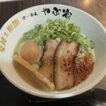 Jidori Jizake Izakaya Yabuya - 鶏こつ麺
