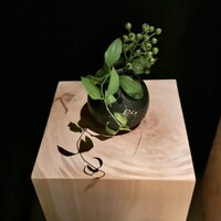 くるますし - ウェイティングスペースの様子