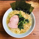 元喜家 - らーめん(並) 800円