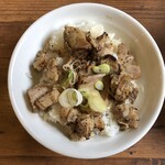 元喜家 - チャーシューめし 280円