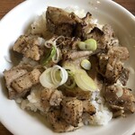 元喜家 - チャーシューめし 280円