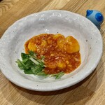 かつぎや - チビ猫は生意気なことに干焼蝦仁は好きじゃないらしいｗ