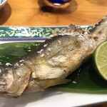 魚河岸鮨 - 鮎の塩焼き