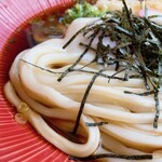 おうどん あおぞら - 程よいコシでなめらかな麺