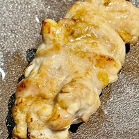 YAKITORI 燃 es - みすじって普通呼ばないけど肩甲骨の辺りの肉です