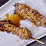 Yakitori Ekushiya - これがせせりとはらみなんだって