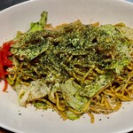 お好み焼き 鉄ちゃん - これもマストの焼きそば　これほど美味しい焼きそばはありません