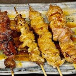 Yakitori Ekushiya - 焼鳥　タレです