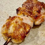 焼鳥 せきね - ああこの振袖食べたら他の店行けなくなるかも