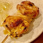 焼鳥 せきね - あかです　関根さんはモモ肉系の火入れが特に素晴らしい