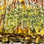 お好み焼き 鉄ちゃん - この肉玉そばダブルを食べるために毎回お邪魔していますｗ