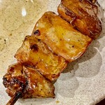 焼鳥 せきね - レバーはタレで　ホロホロに柔らかくて口の中で蕩けます