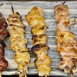 Yakitori Ekushiya - 焼鳥　塩です