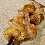 焼鳥 せきね - この手羽元はマイギネス　こんなに美味いの食べたことない