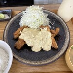 とんかつ & とり天 しげのや食堂 - 