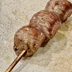 焼鳥 せきね - 完璧＆ベスト＆最高　砂肝の見本です