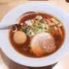 Dem Maru - 旭川醤油味玉ラーメンの普通盛り