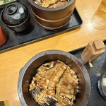 鰻と炭火焼とよ長 - ななまぶし