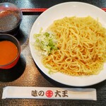 味の大王 - ざるラーメン