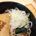 Komoro Soba - きつねそば（440円）