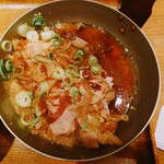 Matsuridaiko - 令和5年8月
                        冷やしカツ丼並ロースシングル 740円