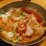 Matsuridaiko - 令和5年8月
                      冷やしカツ丼並ロースシングル 740円