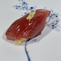 鮨 稲穂 - この長崎産の鰹が美味かった　ちょっと叩きでも食べたい