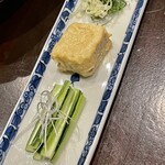 酒亭 田中 - こう云う小料理系が大変お上手なんです　さすが酒亭