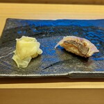 Umeda Sushi Sushiwatari - イサキの炙り