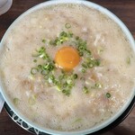 ラーメンえぇ伍 - スーパー納豆味噌 900円