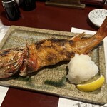 地雷也 - キンキ半身＠5500