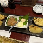 地雷也 - じゃがバター塩辛＠880