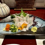 地雷也 - 平目昆布〆＠1320