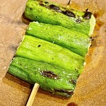 酒亭 田中 - 沖縄の島オクラ　味が濃く感じる