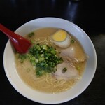 長浜ラーメンとん吉 - ラーメン♪