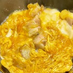 酒亭 田中 - ラーメンだけじゃ足りないので親子丼もいただきました