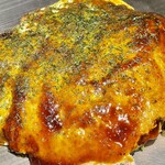 鉄ぱん屋 弁兵衛 - 牛すじねぎ焼きをいただいて空港に向かいます