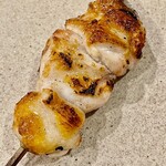 焼鳥 せきね - このかしわを食べれば関根さんがどれだけの技量の持ち主なのかよくわかります