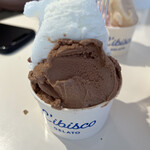 リビスコ - ヨーグルト＋チョコア(ダブル750円)