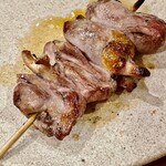 焼鳥 せきね - 最後にハツ　今日もご馳走様でした！