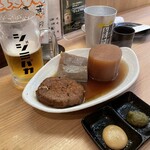 明日のためのしじみばか しじみ出汁おでんと備長焼き 本店 - 