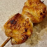 焼鳥 せきね - ソリレスです　ここで出てくるとは嬉しい　ああ美味しい